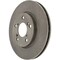 Centric Parts Standard Brake Rotor, 121.40064 121.40064 - alternate 7